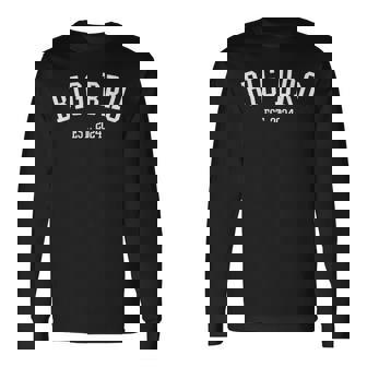Big Bro Est 2024 New Big Brother Long Sleeve T-Shirt - Monsterry