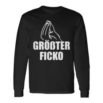 Bigter Ficko Italien Wrehn Workless Gesture Langarmshirts - Seseable