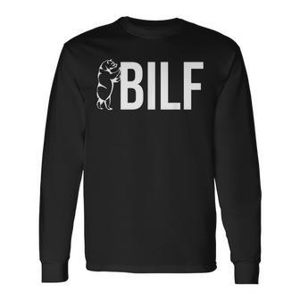 Bilf Gay Bear Pride For Grizzlies Long Sleeve T-Shirt - Monsterry DE