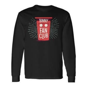 Binny Fan Club Kensington Avenue Camera Club Long Sleeve T-Shirt | Mazezy