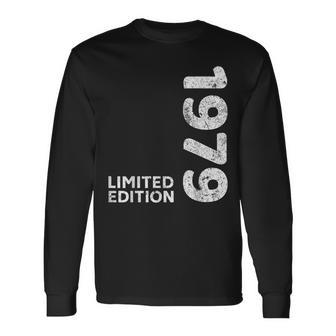 Birthday 1979 Limited Edition Vintage 1979 Long Sleeve T-Shirt - Monsterry DE