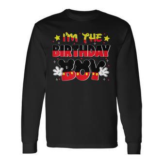 Im The Birthday Boy Mouse Family Matching Long Sleeve T-Shirt - Seseable