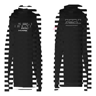 Bk Dodge Hemi Light Wordmark Logo T-shirt à manches longues - Cadeauxyz