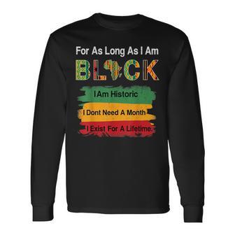 Black History Month Apparel Africa Map Kente Cloth Women Long Sleeve T-Shirt - Seseable