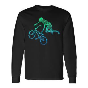 Bmx Stunt Dirt Bike Freestyle Driver Langarmshirts - Geschenkecke