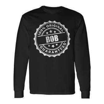 Bob 100 Original Guarand Long Sleeve T-Shirt - Monsterry AU