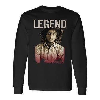 Bob Marley Legend Long Sleeve T-Shirt - Monsterry CA