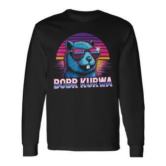 Bóbr Bober Bobr Kurwa Langarmshirts - Geschenkecke