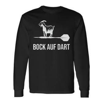 Bock Auf Dart Darts Langarmshirts - Seseable