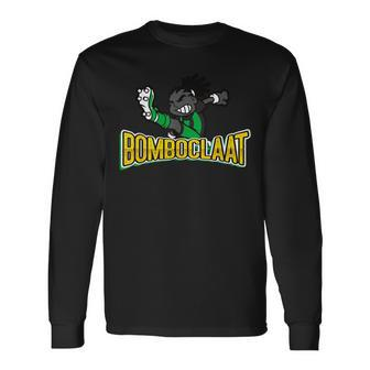Bomboclaat Jamaican Slang Saying Long Sleeve T-Shirt - Monsterry DE