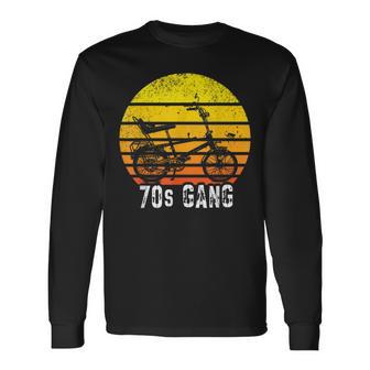 Bonanzarad Bonanza Bike 70S 80S Hipsterintage Retro Langarmshirts - Geschenkecke