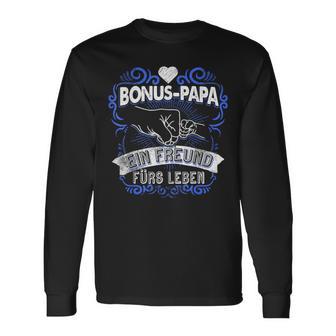 Bonus Papa Bonuspapa Stiefsohn Bonusater Geschenk Langarmshirts - Geschenkecke