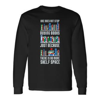 Book Nerd For A Bibliophile Long Sleeve T-Shirt - Monsterry UK