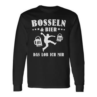 Bossel Bosselkugel Rubber Bossel Langarmshirts - Geschenkecke