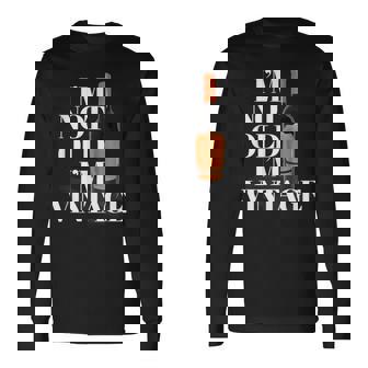 Botella Deino Clásica Divertida Con Texto I Not Old I'mintage Camiseta de manga larga - Regaloses