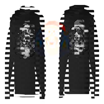 Bouvier Bernois De Noël Bouvier Bernois T-shirt à manches longues - Cadeauxyz