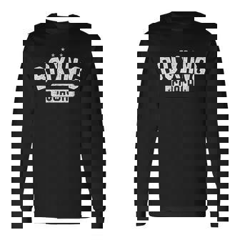 Boxing Coach Vintage Boxing Long Sleeve T-Shirt - Monsterry