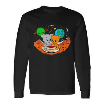 Boys Go To Jupiter To Eat More Soup With Her 2024 Long Sleeve T-Shirt | Mazezy