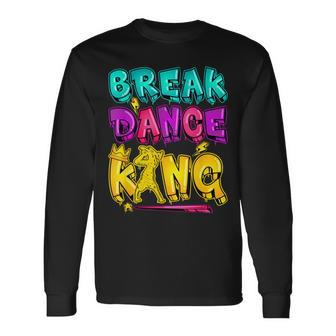 Break Dance Hip Hop B-Boy Breakdancing Long Sleeve T-Shirt - Monsterry DE