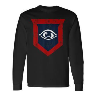British Wwii Guards Armoured Division Distressed Long Sleeve T-Shirt - Thegiftio UK