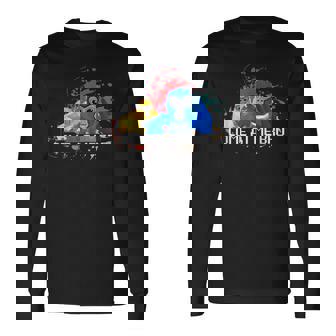 Come At Me Bro Gorilla Monke Tag Gorilla Vr Gamer Long Sleeve T-Shirt | Mazezy