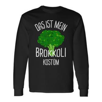 Broccoli Costume Langarmshirts - Seseable