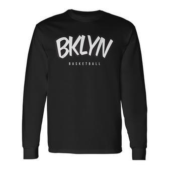 Brooklyn Bklyn New York Bed Stuy Basketball Practice Jersey Long Sleeve T-Shirt - Monsterry CA