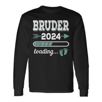 Bruder 2024 Loading Werdender Großer Bruder 2024 Langarmshirts - Geschenkecke