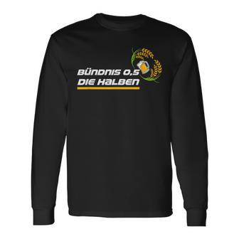 Bündnis 05 Die Halben Langarmshirts - Geschenkecke