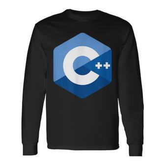C C Plus Plus For Programmers Langarmshirts - Seseable