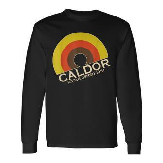 Caldor Department Store Vintage New England Retro Long Sleeve T-Shirt - Monsterry AU