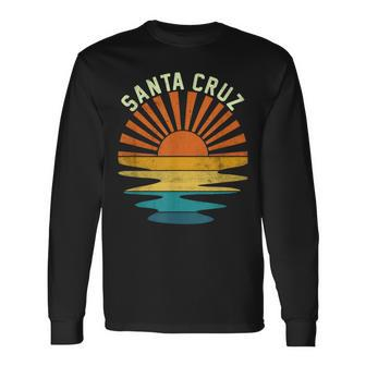 California Santa Cruz Langarmshirts - Seseable