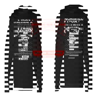 Camión Conductor Camioneros Camiones Diese Camionero Camiseta de manga larga - Regaloses