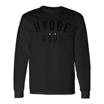 Candles And Cuddles Cozy Winter Hygge Mood Long Sleeve T-Shirt - Monsterry AU