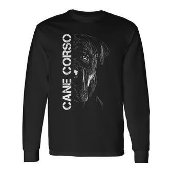 Cane Corso Dog S Langarmshirts - Seseable