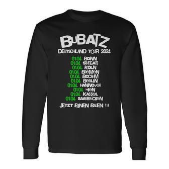 Cannabis Legalisierung Bubatz Legal Deutschland Tour 2024 Langarmshirts - Seseable