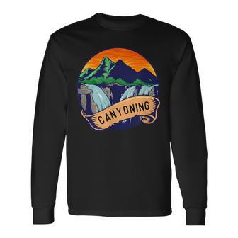 Canyoning Schluchtenwandern Hiking Langarmshirts - Geschenkecke