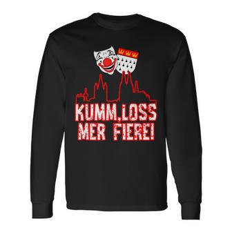 Carnival Costume Kölle Alaaf Langarmshirts - Geschenkecke