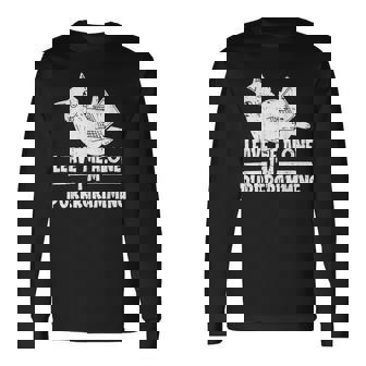 Cat Programmer Camiseta de manga larga - Regaloses