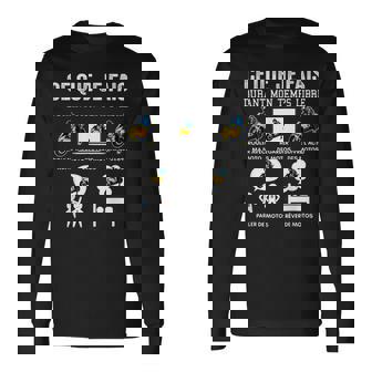 Ce Que Je Fais Durant Mon Temps Libre Rouler Avec Ma Moto T-shirt à manches longues - Cadeauxyz