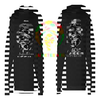 Celebrating Junenth Breaking Every Chain 1865 Long Sleeve T-Shirt - Seseable