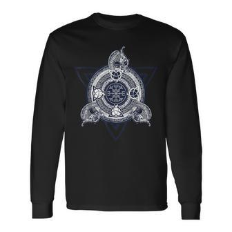 Celtic Knot Celtic Triskele Long Sleeve T-Shirt - Thegiftio UK