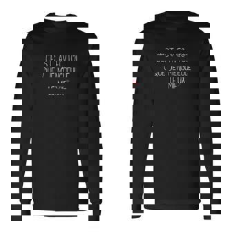 C'est Avec Toi Que Je M'engueule Le Mieux T-shirt à manches longues - Cadeauxyz