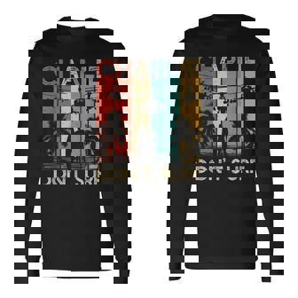 Charlie Don't Surf Militaireietnam War Apocalypse T-shirt à manches longues - Cadeauxyz