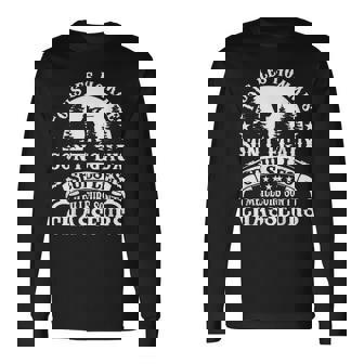 Chasseur Drôle Chasse Seuls Les Meilleurs Sont Chasseurs T-shirt à manches longues - Cadeauxyz