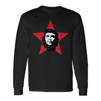 Che-Guevara Cuba Revolution Guerilla Che Langarmshirts - Seseable