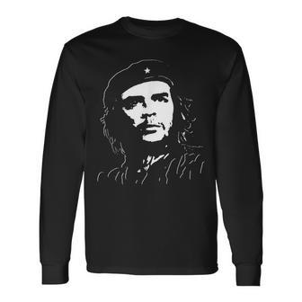 Che Guevara Rebel Signature Guerrilla Icon Revolution Langarmshirts - Geschenkecke