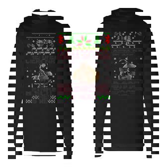 Cheer Or Fear Belsnickel Is Here Christmas Long Sleeve T-Shirt | Mazezy