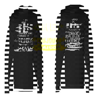 Chef J'ai Toujours Raison Humoristique Chef T-shirt à manches longues - Cadeauxyz