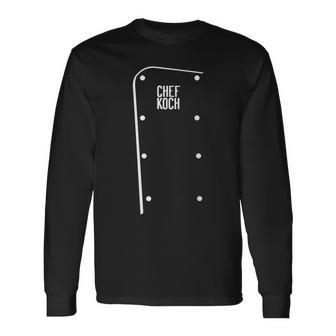 Chef Koch Kochkunst Star Chef Catering Langarmshirts - Seseable